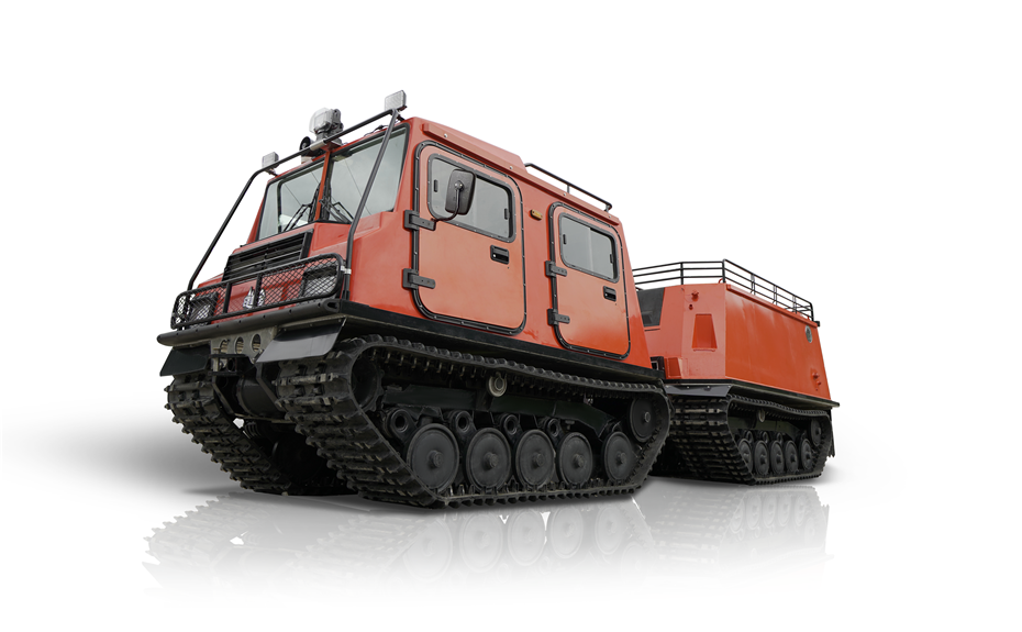 Tracked Utility Terrain Vehicle-brandweerwagen